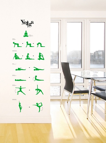 Ambiance-Live - Vinilo adhesivo decorativo para pared, flores de diente de león