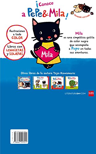 Buenas noches Pepe y Mila (Pack de Mila): (pack de la gata Mila) Buenas noches Pepe y Mila (Pack de Mila): (pack de la gata Mila)
