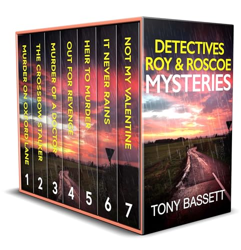 DETECTIVES ROY & ROSCOE MYSTERIES BOOKS 1–7: seven gripping British crime thrillers (British Crime Mystery Box Sets Book 1)