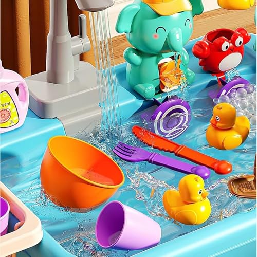 Lavabo de jeu enfant evite eclaboussures activités interieur
