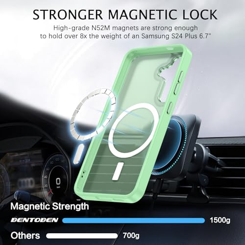 Coque antichoc pour Galaxy S24 Plus protégeant des chutes quotidiennes - 6