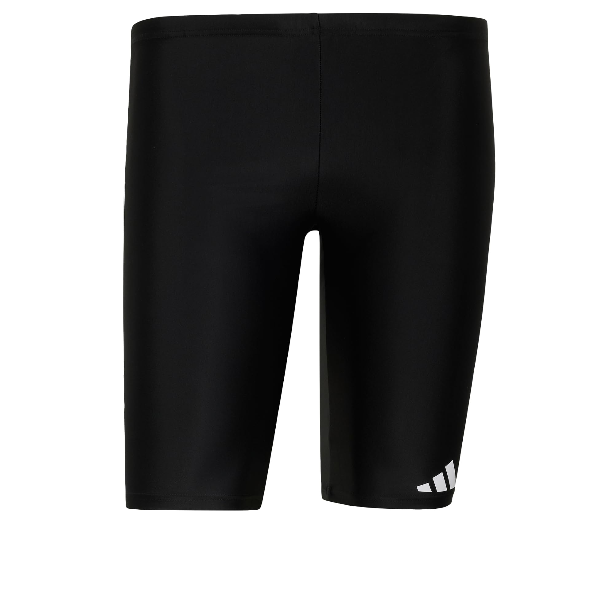 adidas Men's 3S Swim Jammers Swimwear, Black/White, 38