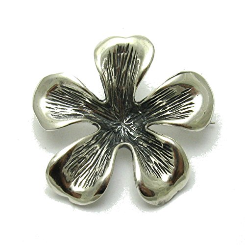 Broche en argent 925 Fleur Empress à porter au quotidien sur un tailleur ou une robe de soirée