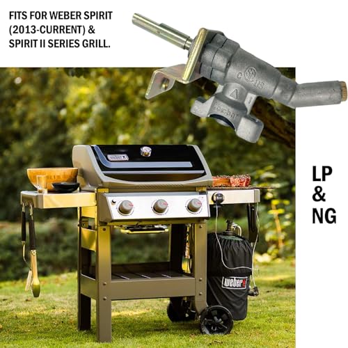 Vanne de commande Weber Spirit haute précision pièces de rechange - 6