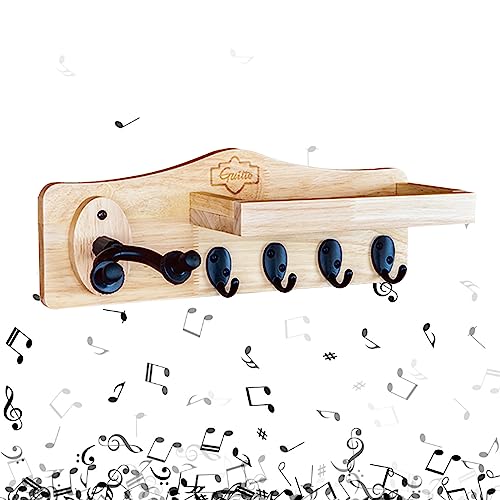 Cintre de guitare avec support mural pour guitare avec accessoires de guitare étagère de rack avec crochet en caoutchouc pivotant pour ukulélé basse pour guitare - Les Beatles, Paul McCartney, John Lennon, RIngo Starr, George Harrison Cintre de guitare avec support mural pour guitare avec accessoires de guitare étagère de rack avec crochet en caoutchouc pivotant pour ukulélé basse pour guitare – Image 3
