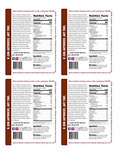 K-Son.life - Plant Based Electrolytes Blend (Pineapple-Beet, Medium, 34 Servings) #TOP3