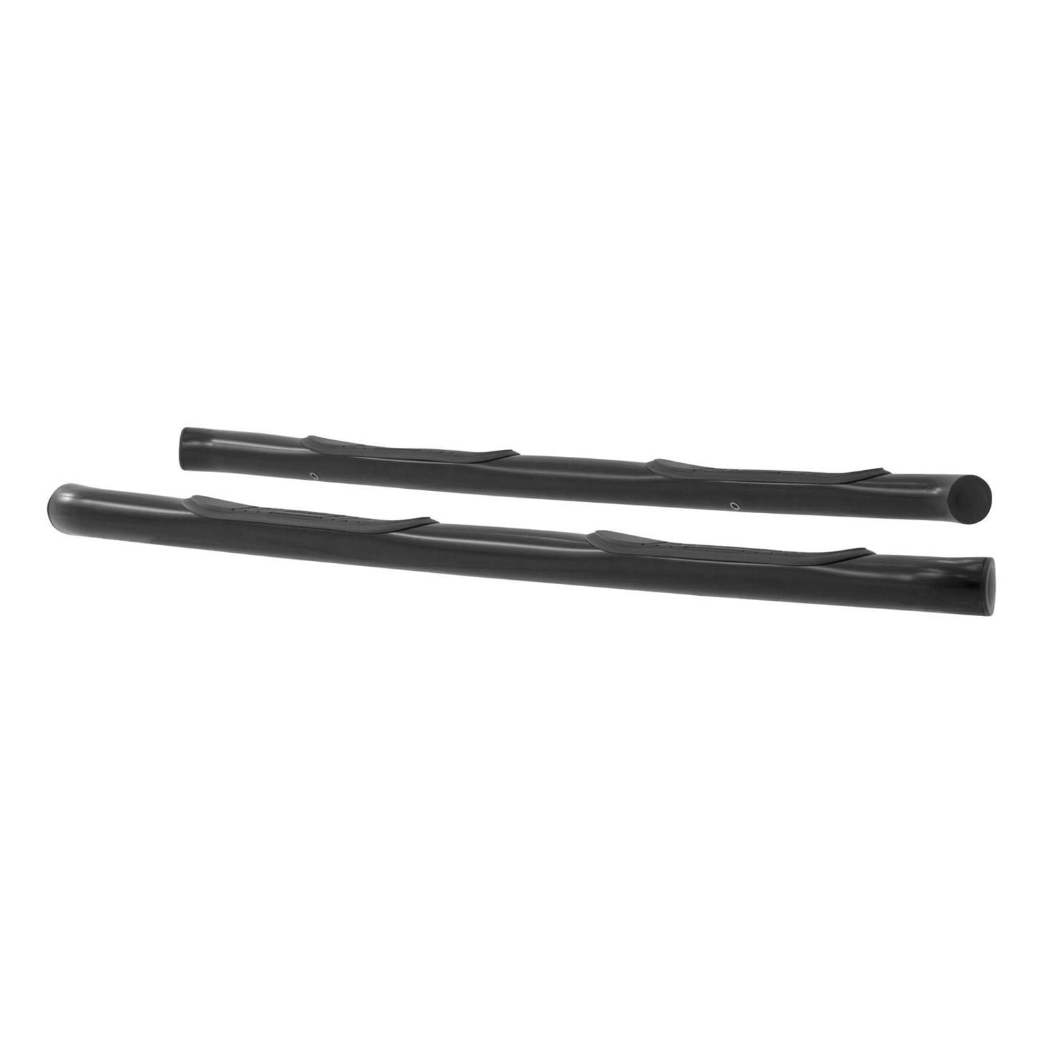 ARIES 206008 3-Inch Round Black Steel Nerf Bars, No-Drill, Fits Select Honda Pilot