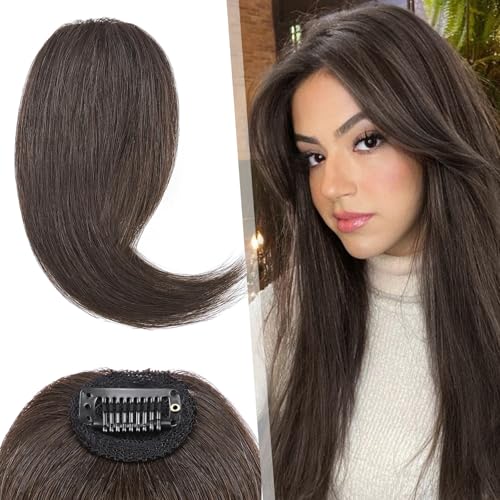 Hairro Clip in Wave Side Bangs Extensions