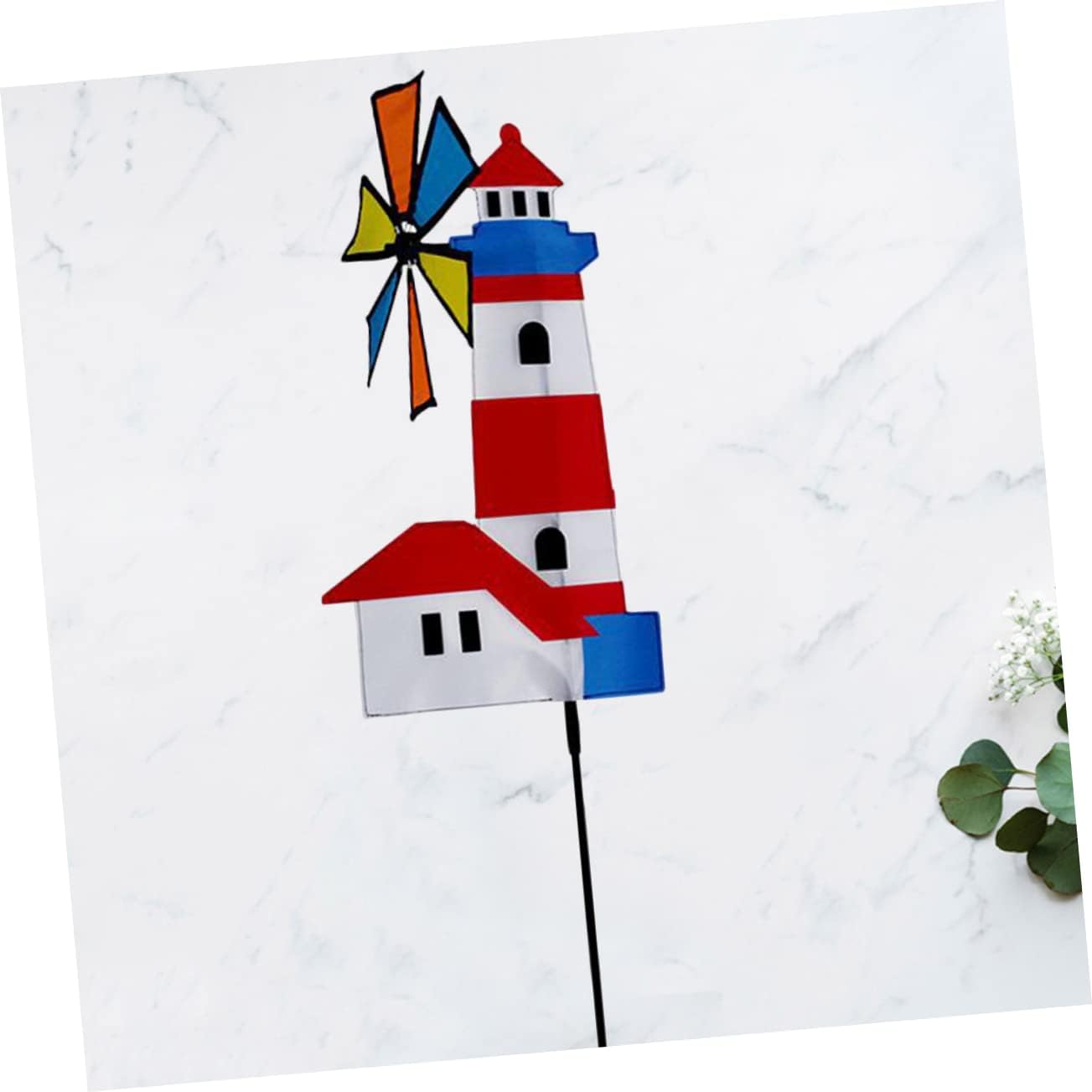 Decorative Pinwheel Windmill Boy Girl Windmill Toy Outdoor Toy for Garden Party Favors