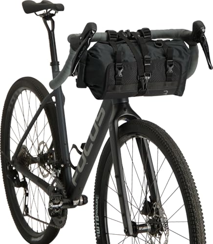 BBB Cycling Fahrrad Tragetasche Vorne Wetterfest, Front Fellow Lenker Gepäckträger Tasche, BSB-141, Schwarz, M