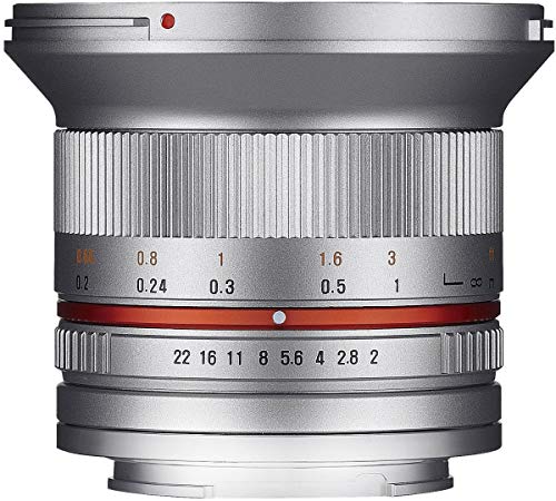 Preisvergleich Produktbild SAMYANG 12MM F2,0 MFT Silver, F1220509102