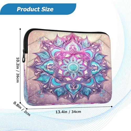 Funda para portátil Mandala 13-14 pulgadas impermeable miniatura 3
