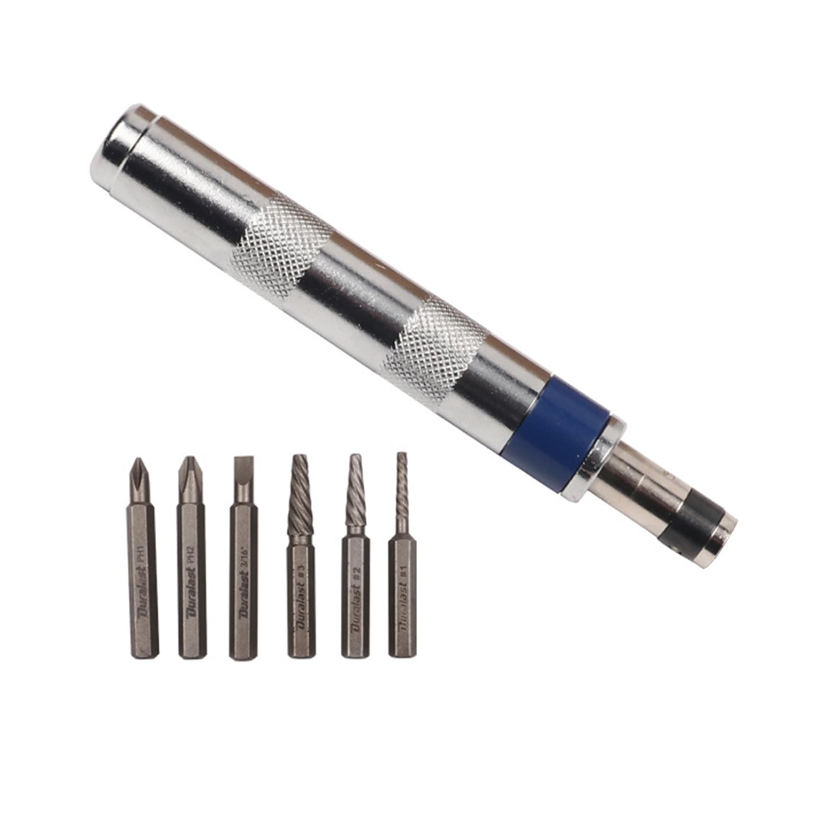 Tsophreniq Multicolor Efficient 1/4" Screwdriver Set Driver Set For Household Maintenance Home Wide Applications Mechanical Tool