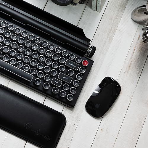image for QWERKYTOYS Qwerkywriter Typewriter Inspired Retro Mechanical Wired & W