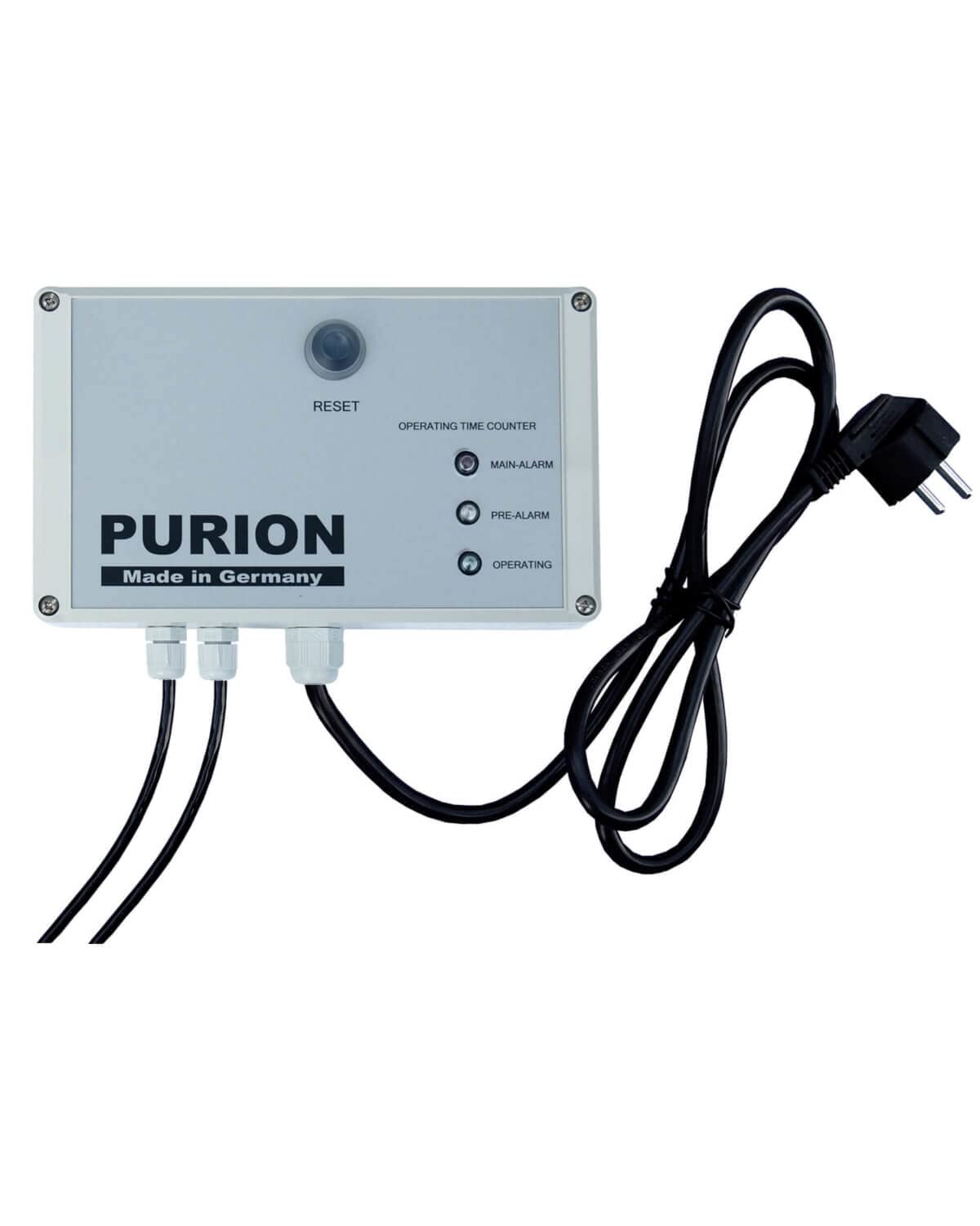 500 Wechselstrom UV-Anlage mit 10W und 400l/h Desinfektionsleistung, Wasserklärer mit Sensorüberwachung