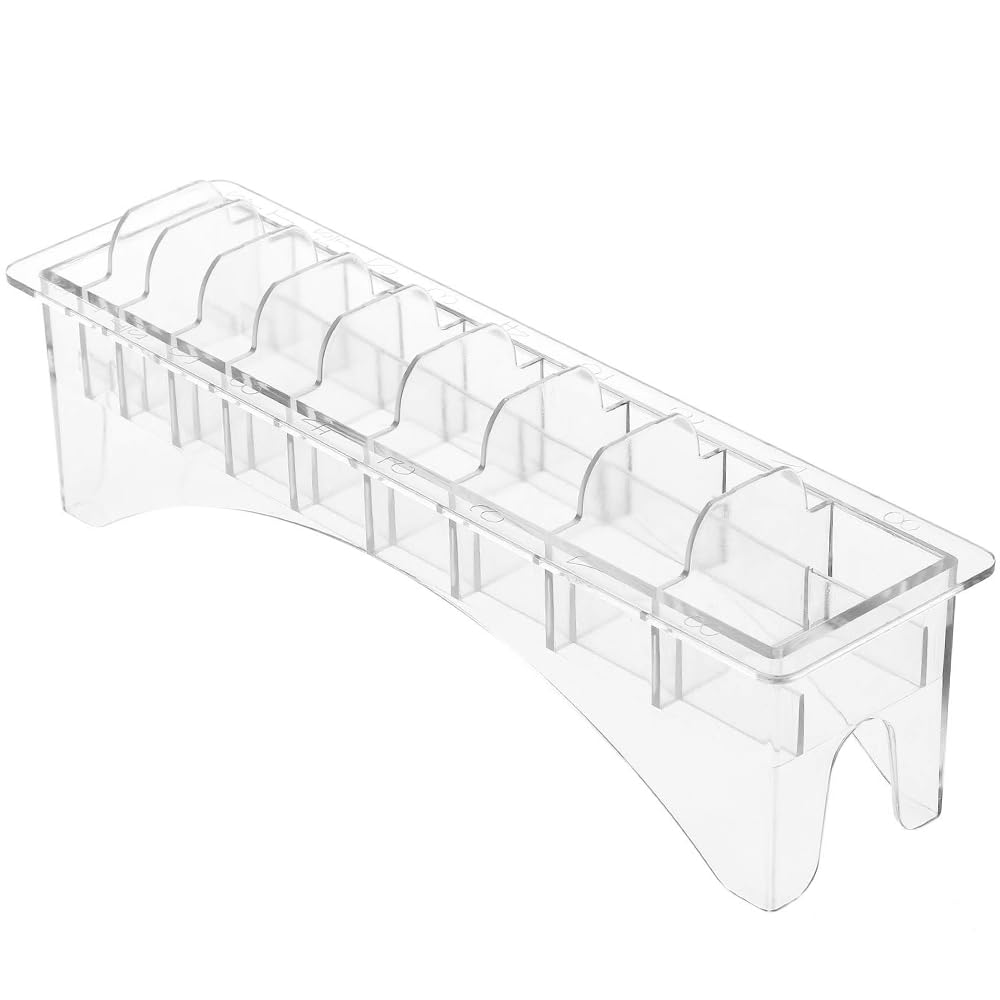 Watris Veiyi Clipper Guard Holder, Clipper Comb Holder Case