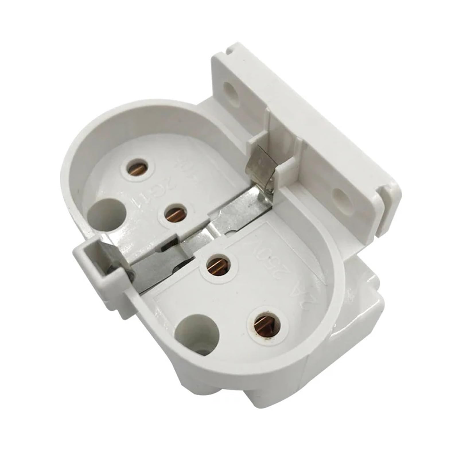 6 Douilles Lampe H 2G11 Sourcing Map - Support AC 500V Pour Tube LED/Fluorescent