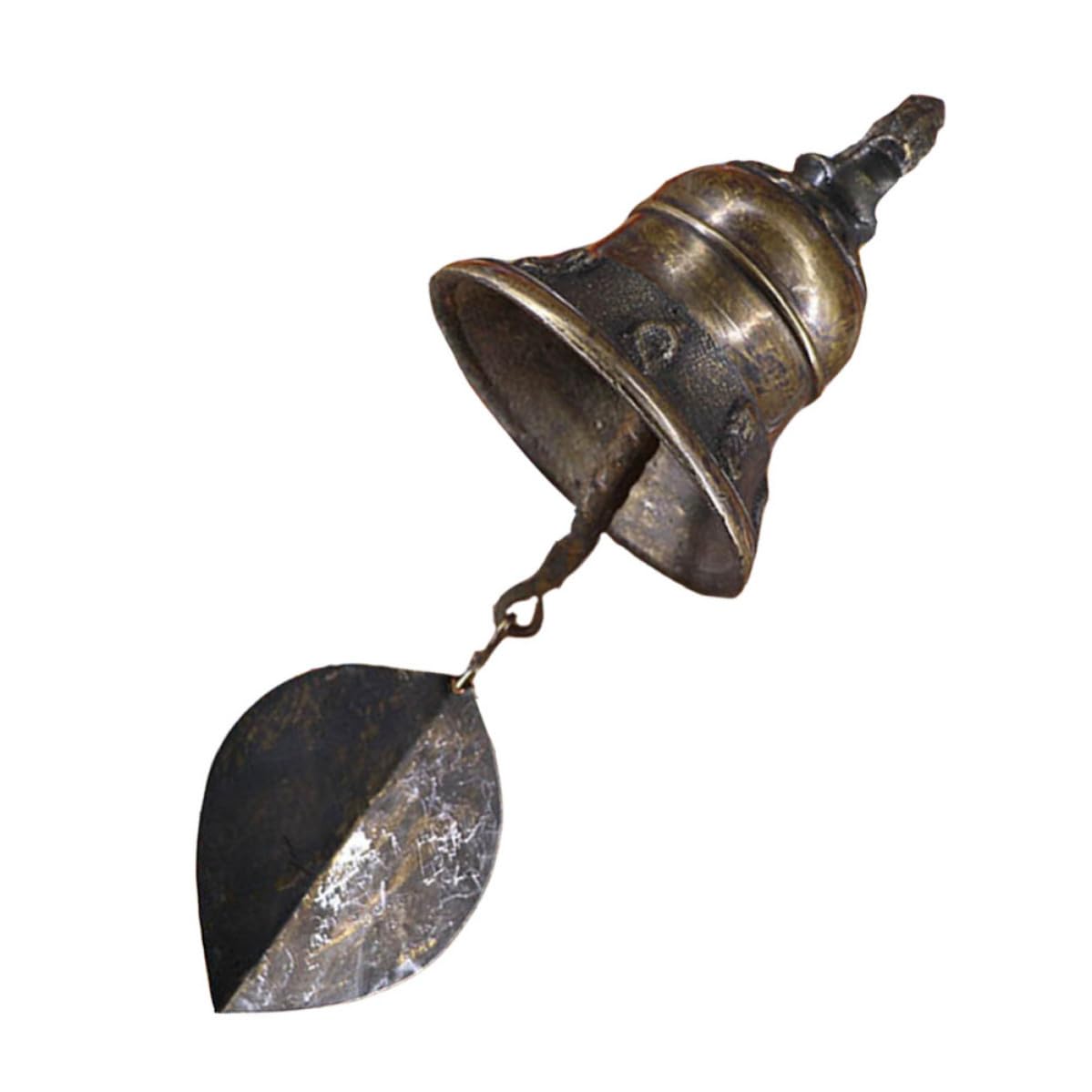 Carillón de viento de cobre vintage Beavorty para decoración de jardín