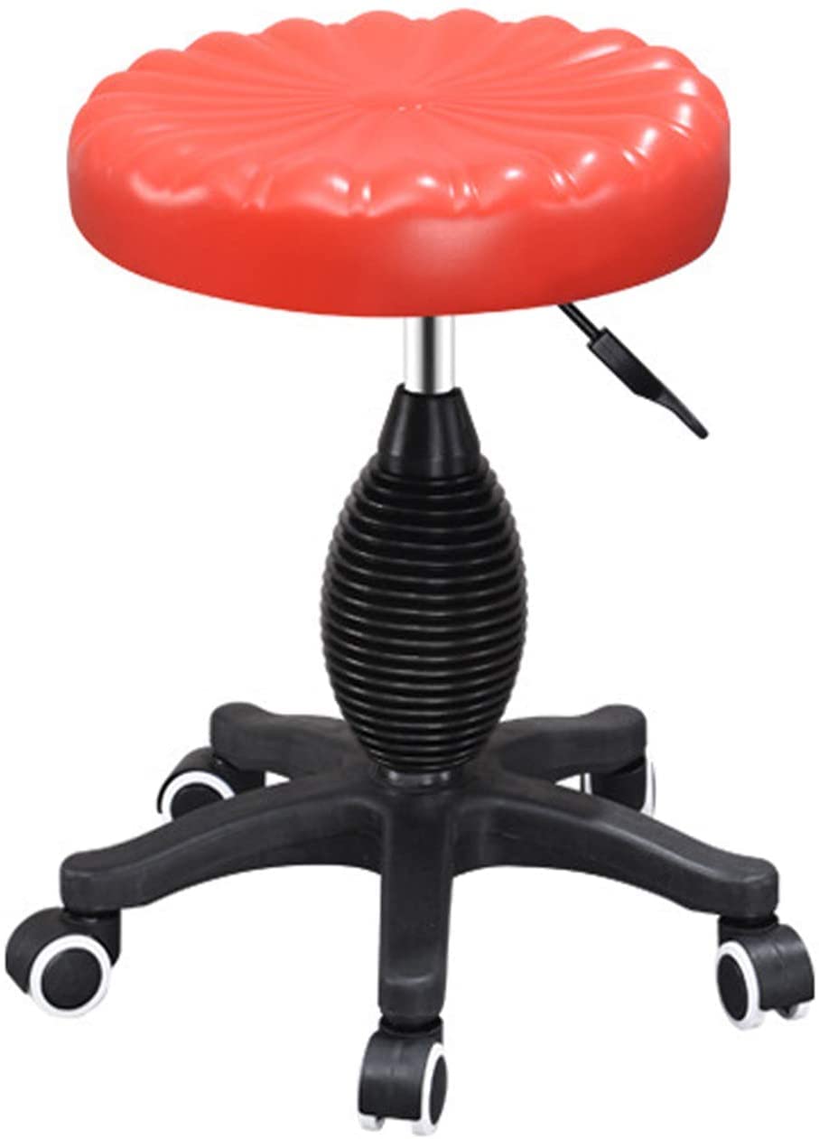 Chaise tabouret roulant pour cabinet médical et atelier artistique