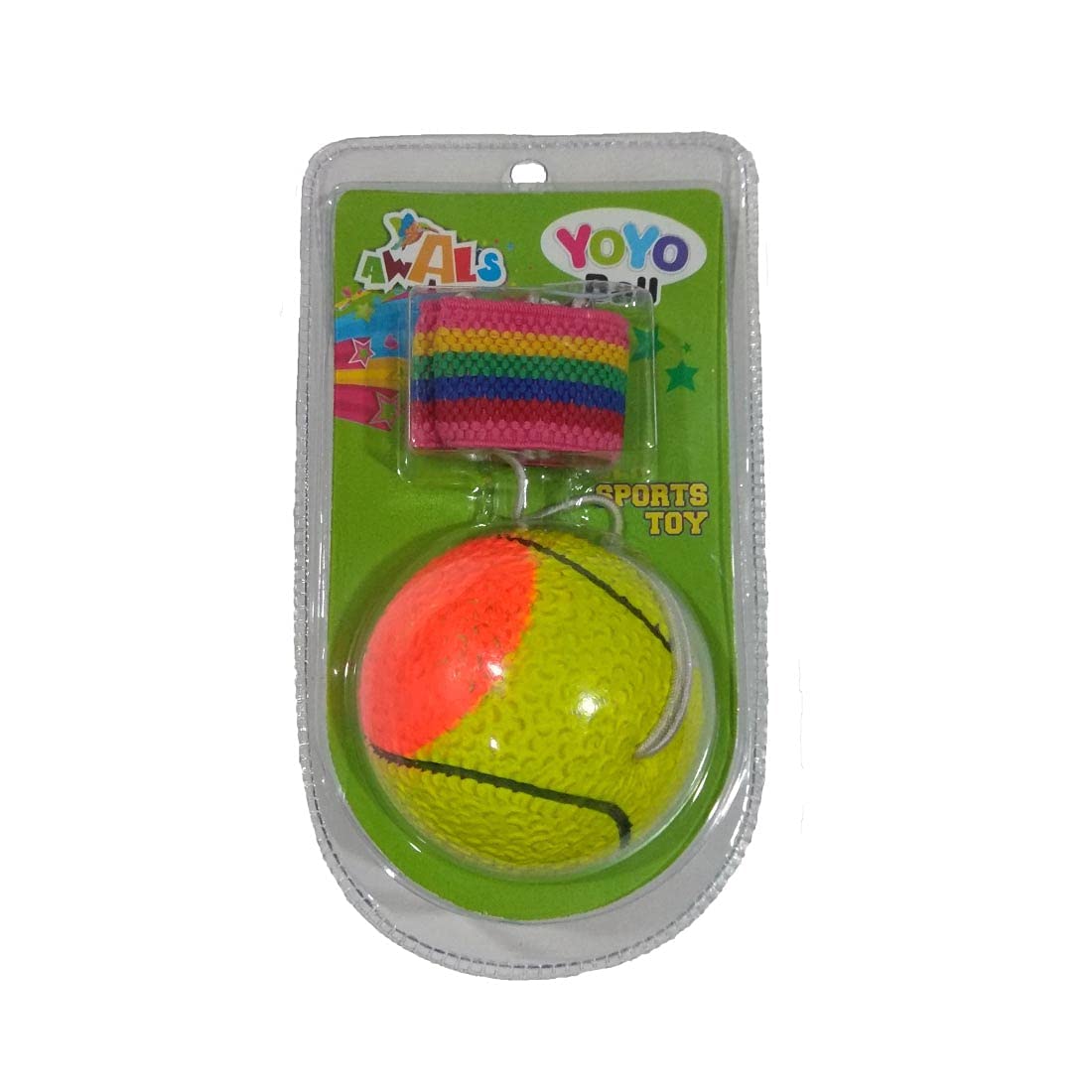 Fun express Marketing Yo Yo Ball Toy for Boys Girls Kids Ball Play Set Adjustable Wrist Band yoyo (Pack of 1) (B0B2WTTBGJ) Amazon Price History, Amazon Price Tracker