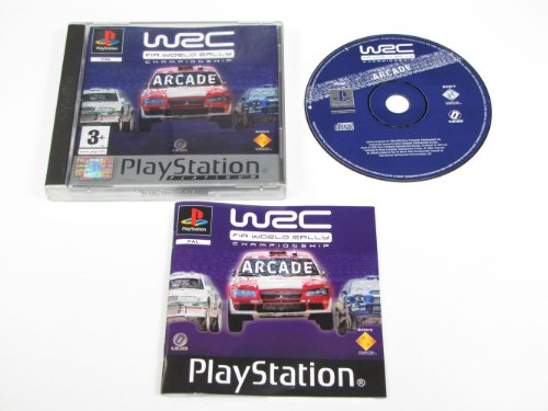 Wrc Arcade Ps1 - vue 3