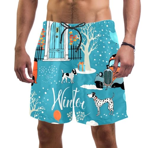 Swim shorts homme idéal pour les vacances d'été et le volley de plage