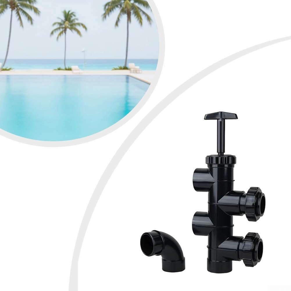 Valvola di controlavaggio per filtro piscina Hayward SP0410X502S con dimensioni standard e funzionalità di sostituzione diretta