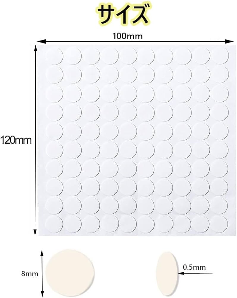 ポスター はってはがせる 壁に貼る 両面テープ 円形4cm 10枚セット Amazon.co.jp: iQIHAN ポスターはってはがせる 壁に貼る 両面