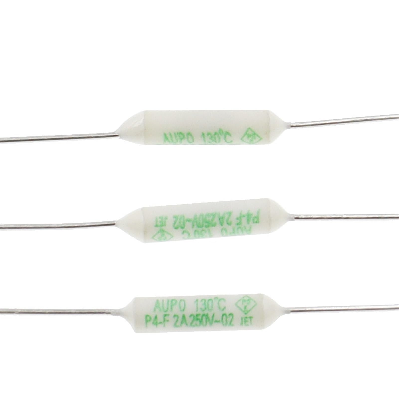 1A 2A 3A 5A 250V JET RF AUPO Resistive Temperatursicherung 84/102/115/125/135/145/150 Grad 10St(5A_102C)