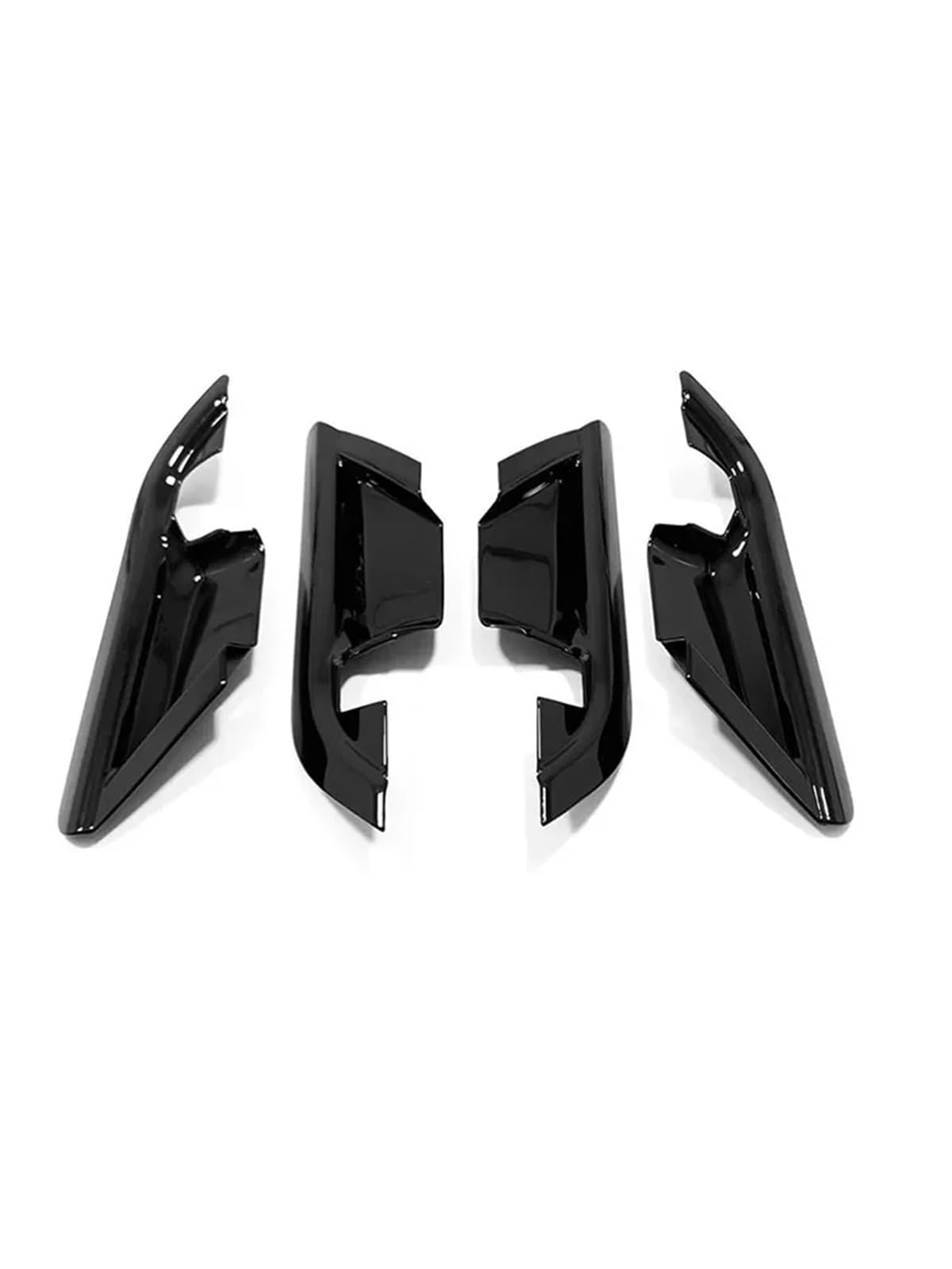 Pokngbi A Car Door Handle Bs Car Styling Inner Door Handle Bowl Covers Trims Stickers Fit For Toyot Fit For Camry Xv70 2018-2023(A)