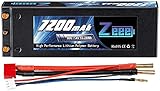 【Anwendung】- Zeee 2s lipo akku 7,4V 7200mAh speziell für 1/8 und 1/10 Auto, Losi, HPI Team Associated, Axial, Tamiya, Duratrax, Jammin, Redcat Racin, Emaxx, Bandit, Rustler-Version usw. (Nur wenn Spannung, Abmessung und Stecker übereinstimmen, wird es passen).