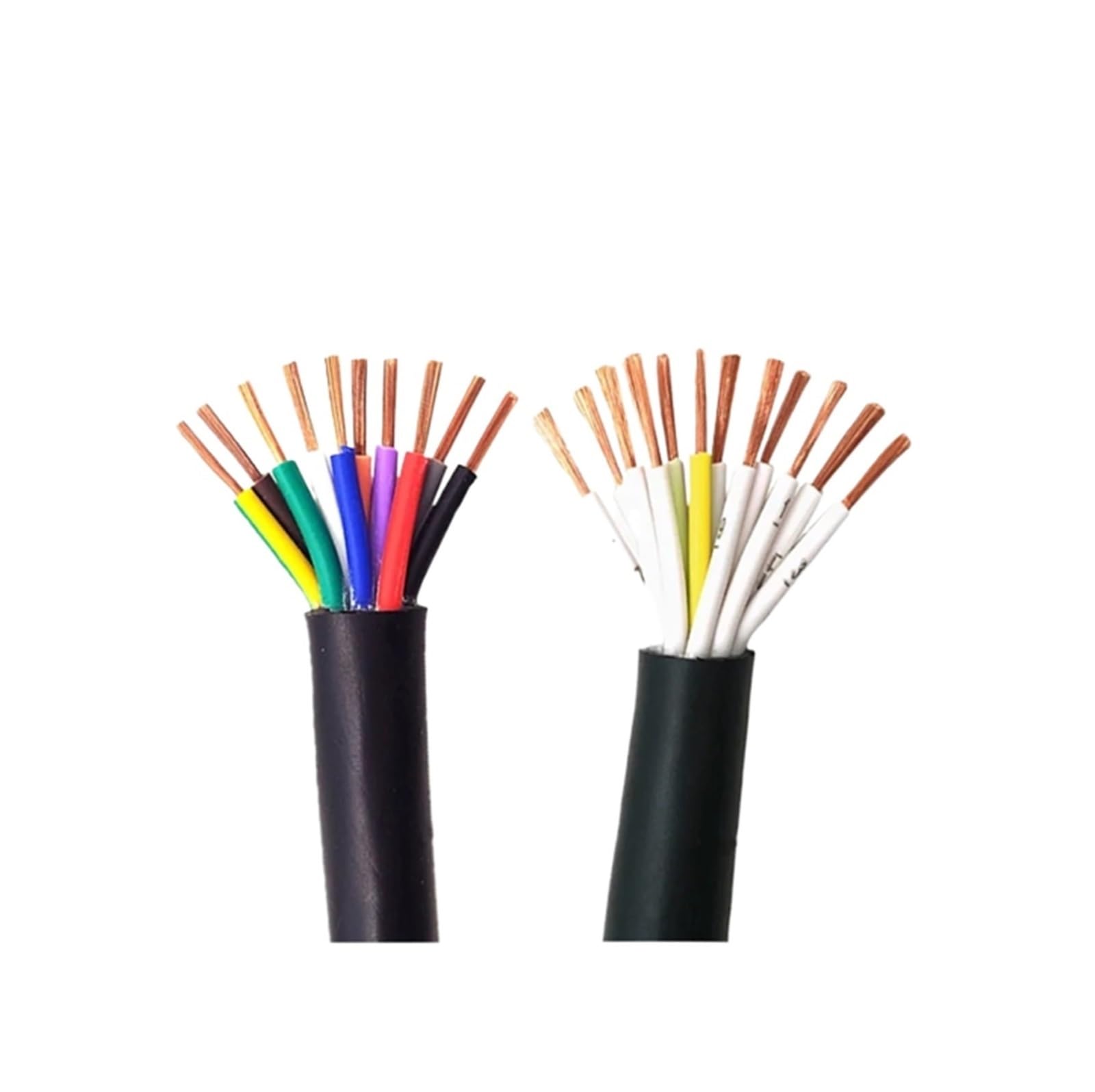 2M RVV Multi‑Core Control Cable,14‑40 Core 17‑26AWG