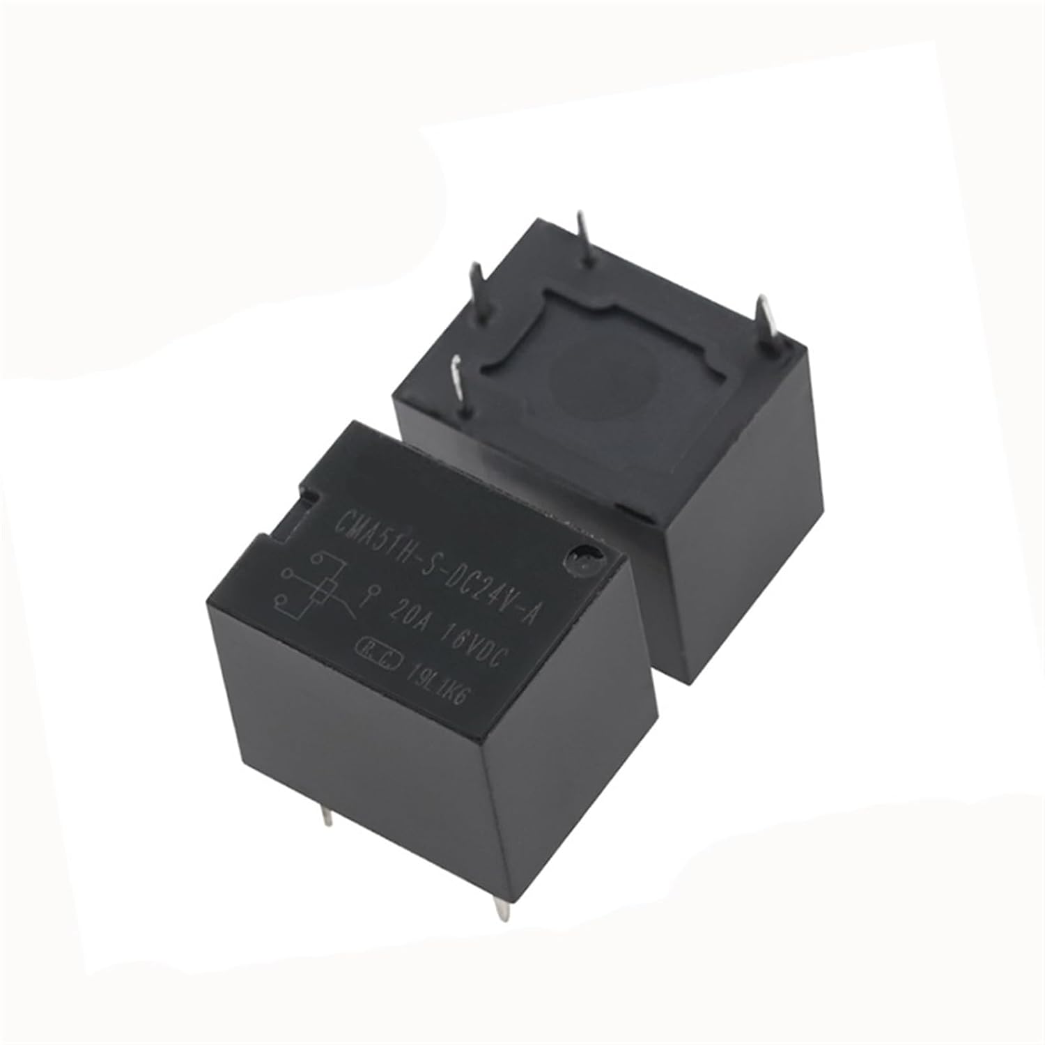 24V CMA51H-S-DC24V-A CMA51H S DC24V A CMA51HSDC24VA 24VDC DC24V 24V 20A 4PIN 10/40Pcs(10PCS)