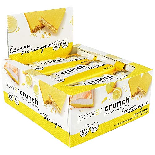 Power Crunch Bar Cookies+Creme (12 Barras) 1.44 Onzas miniatura 1