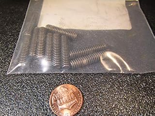 316 Stainless Steel Fully Threaded Round Rod, 1/4