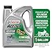 Castrol Actevo 10W-40 4T Synthetic Blend Motorcycle Oil, 1 Gallon, Pack of 3