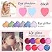 Mebtmel Heart Shape for Kids Makeup Kit, Real, Non Toxic, Washable Make Up for Girls Kids