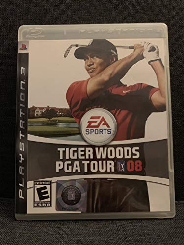 Tiger Woods PGA Tour 08 - [PS3]