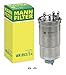 Teile/satz  günstig Kaufen-MANN-FILTER WK 853/3 X Kraftstofffilter – Kraftstofffilter Satz mit Dichtung / Dichtungssatz – Für PKW