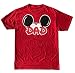 Disney Mickey Mouse Tee Men's T-Shirt Dad Fan Fashion Top (Large)