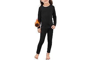 Ultra-Comfy Kids' Thermal Underwear Set