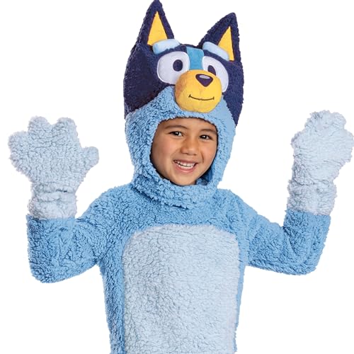Disfraz Deluxe Bluey para Niños Talla L (4-6x) miniatura 3
