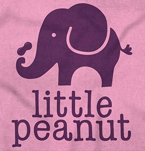 Little Peanut Cute Lil Elephant Lover Toddler Boy Girl T Shirt2