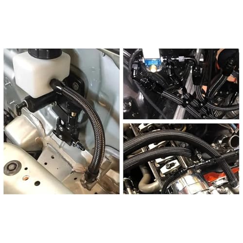 Kit Carburant AN6 PTFE Evite les Fuites E85 sur LS Swap 4L60E 4L65E