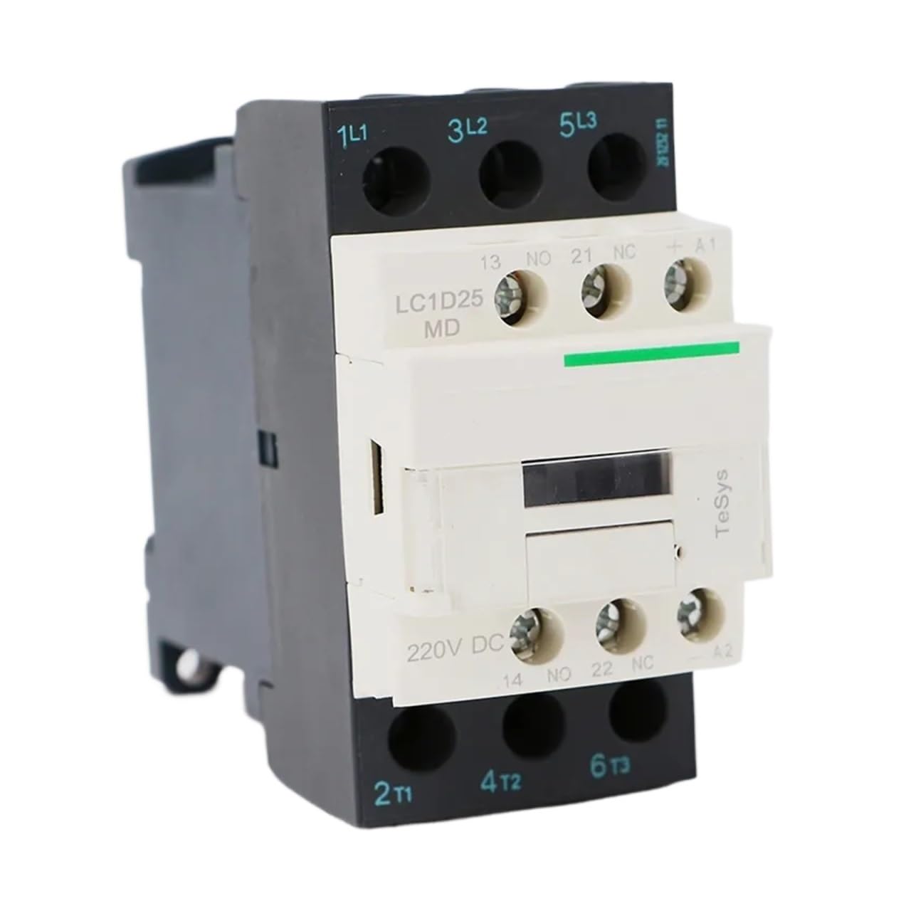 NVSFZGIYG LC1D25MD DC electromagnetic contactor 3P 3NO LC1-D25MD 25A 220V Coil