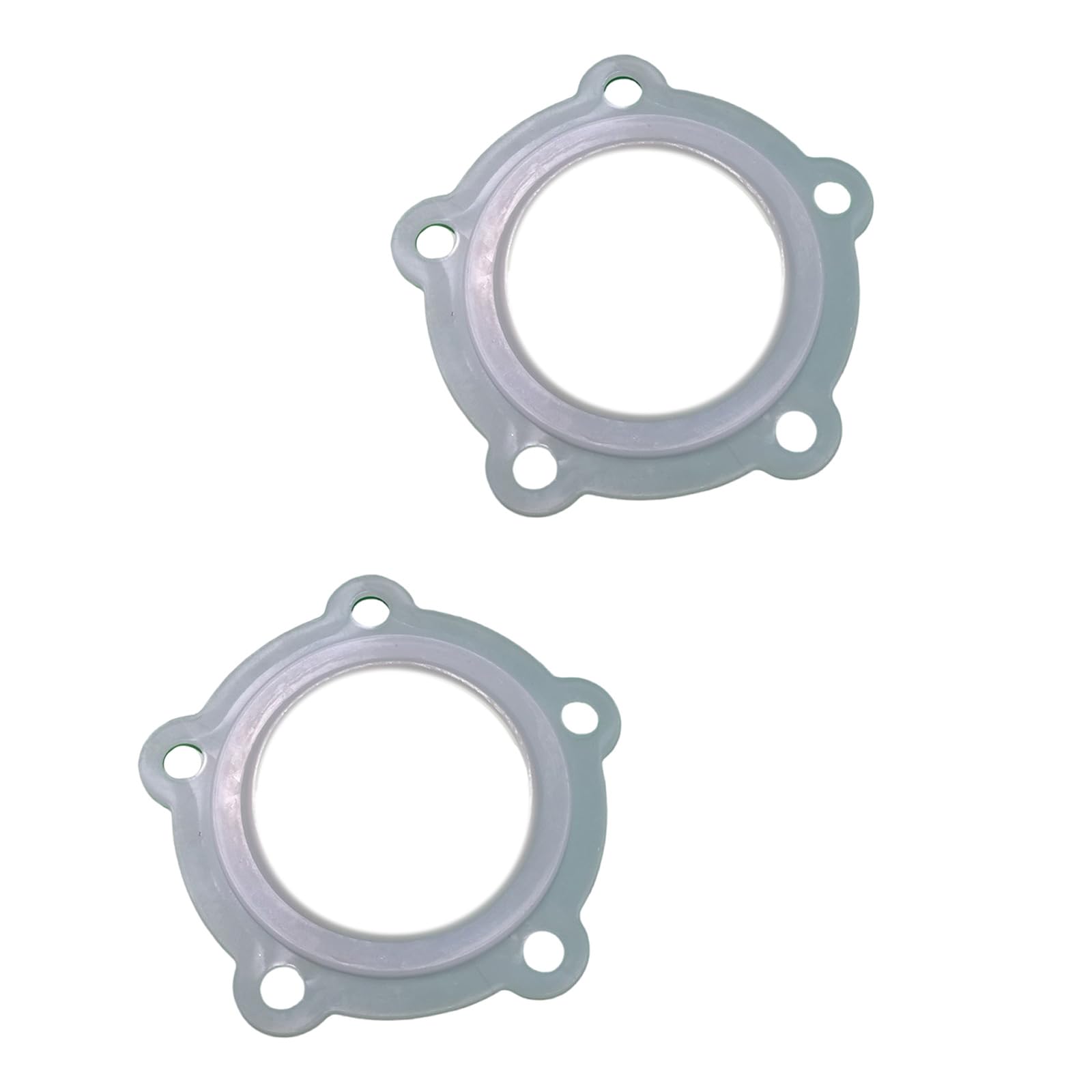 LiRRvb 2Pcs Silicone Gasket for Water Heater Flange Leakage Easy Installation Sealing Solution Silicone Seal for Water Heater Flange