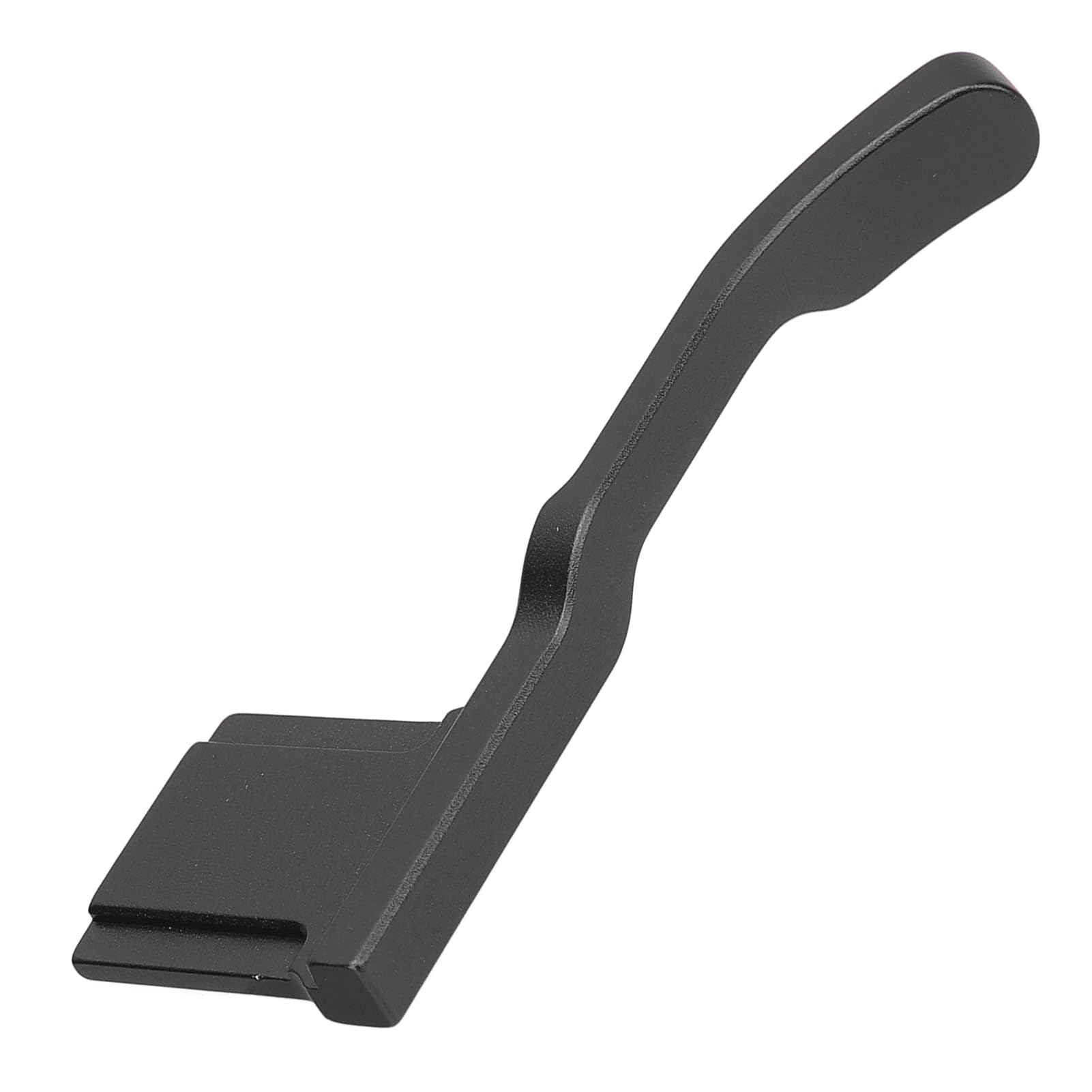 Metalowy Uchwyt na Kciuk do GFX 50R, Podpórka Pod Kciuk Gorącej Stopki, Zapewniający Stabilne i Bezpieczne Trzymanie Dłoni (BLACK)