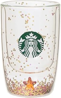 STARBUCKS スタバ スターバックス ホリデー2025 ダブルウォール 耐熱 グラス スター 355ml