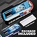 Gens ace 6S 5000mAh 45C 22.2V LiPo Battery Pack with EC5 Plug for Mikado LOGO500, Align T-REX 550 600E 700E GAUI X5 Outrage 550 Hirobo SDX Multirotors EDF Jets 600 700 Size Helicopters
