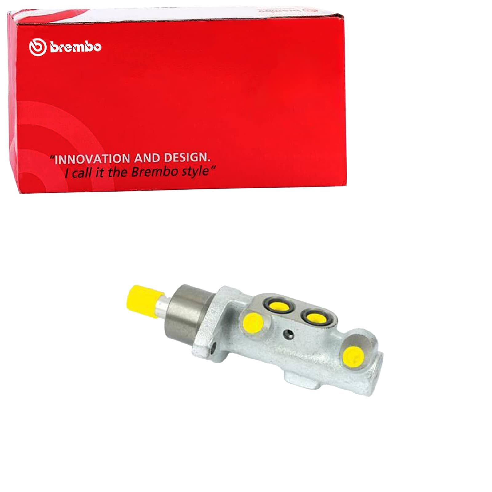 Brembo Schwarz M61056 Hauptbremszylinder | Kompatibel Mit: Peugeot 406, 406 Break, 406 Coupe